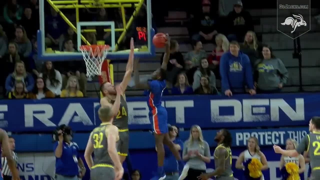 South Dakota State Men S Basketball Rout Savannah State   28911775001 5978637660001 5978630945001 Vs 