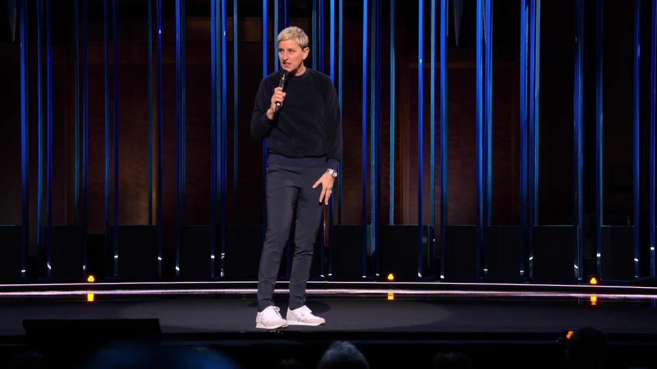 Ellen Degeneres Launches Netflix Standup First One In 15 Years