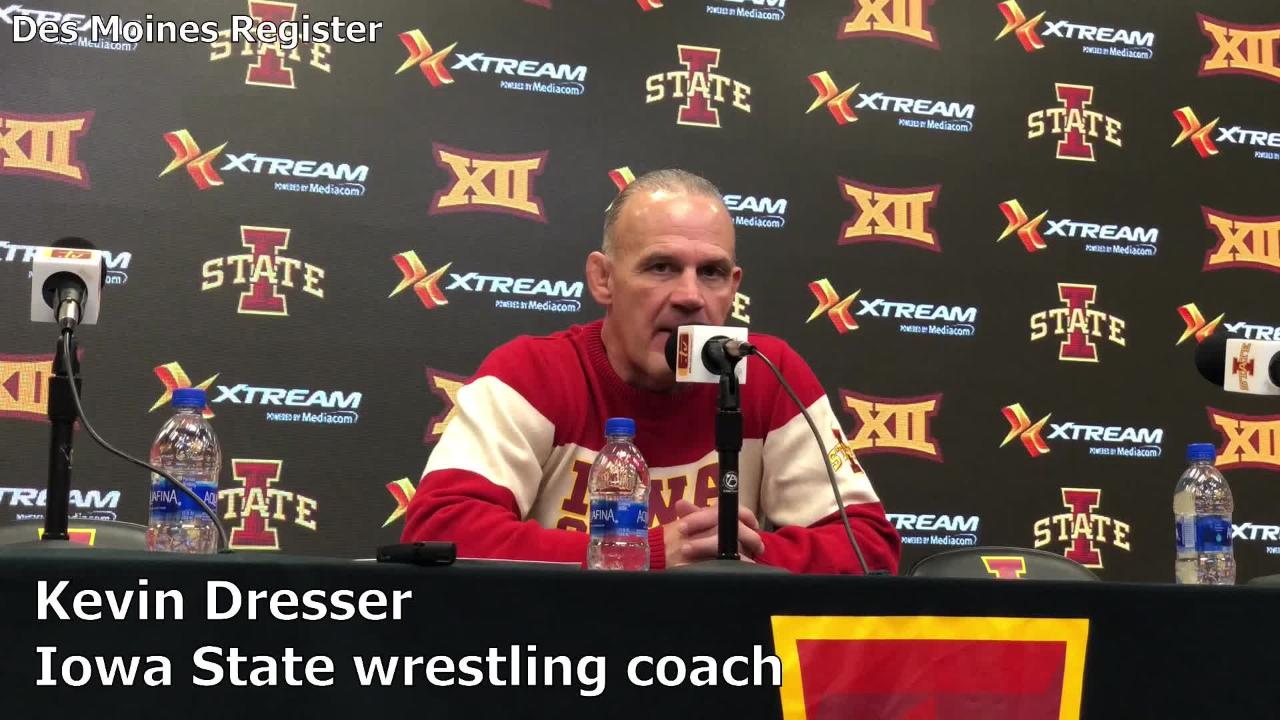 Iowa State Cyclones dominate Ohio Bobcats in wrestling's Hilton opener
