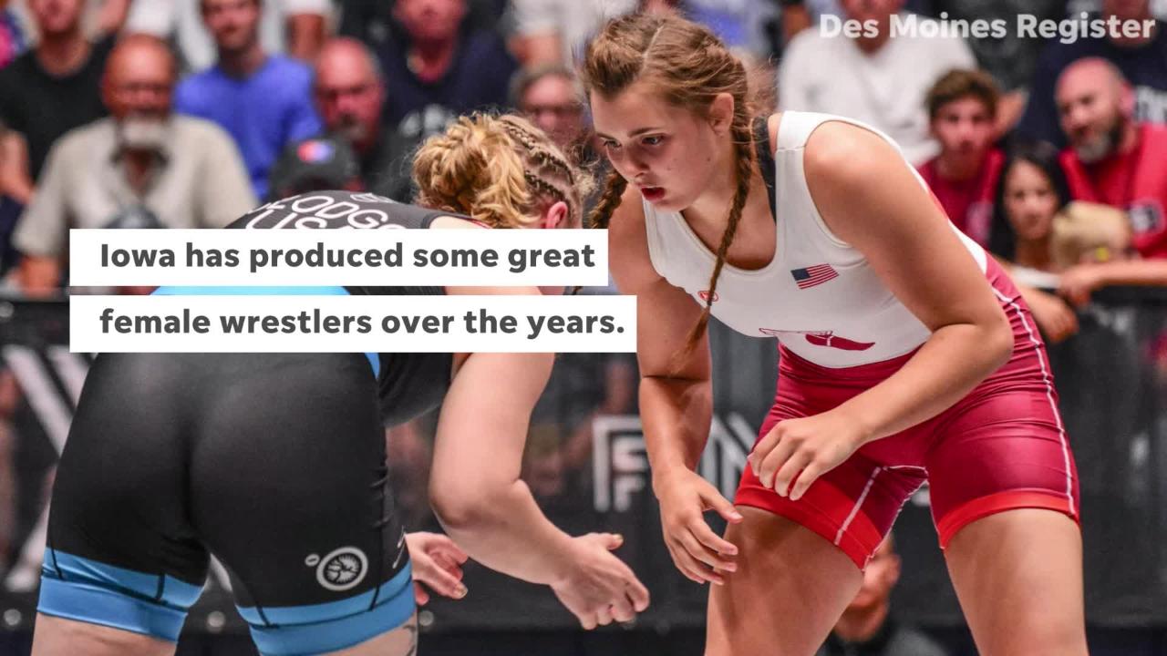As States Add High School Girls Wrestling Iowa Support Continues To Grow As States Add High School Girls Wrestling Iowa Support Continues To Grow