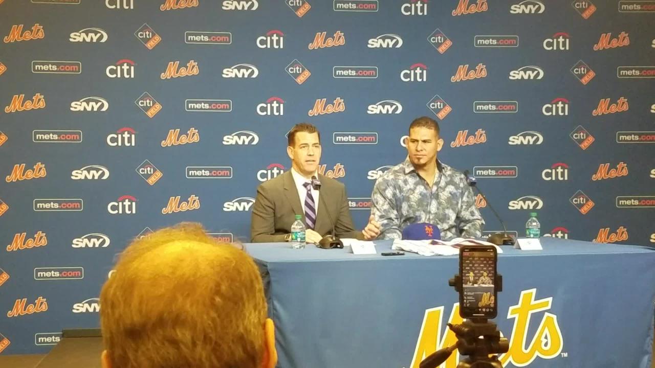 Video Brodie Van Wagenen and Wilson Ramos