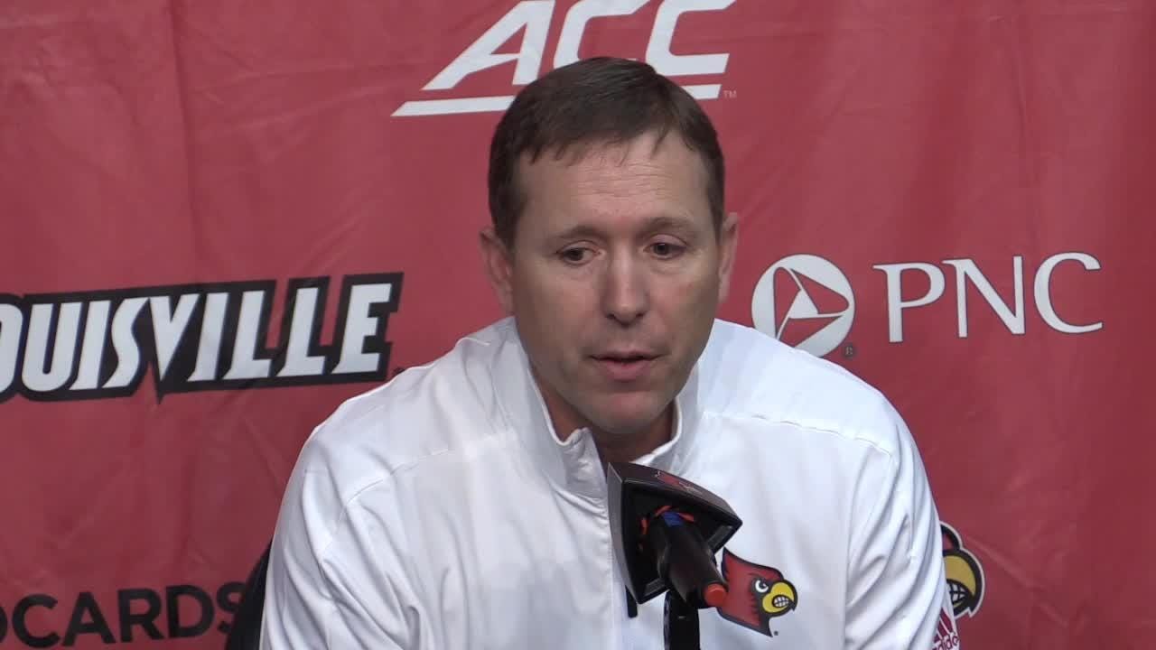 Watch Louisville Football Coach Scott Satterfields Early Signing Period Press Conference