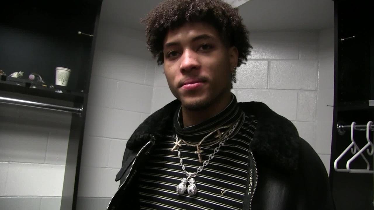 OOOTD: Oubre's Outfit of the Day  Nba fashion, Kelly oubre, Nba outfit