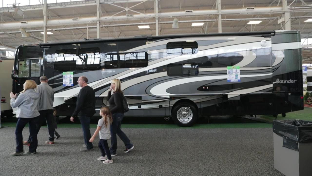 RV show Indianapolis 2019 Here's the coolest stuff we saw