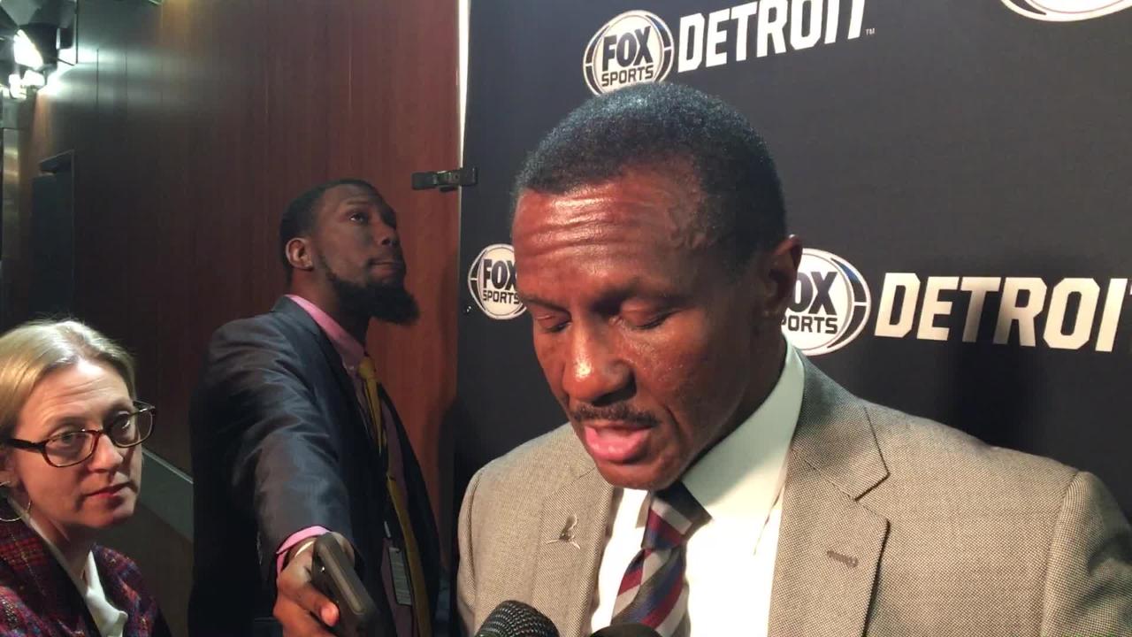 Detroit Pistons owner believes 'process,' but team faltering