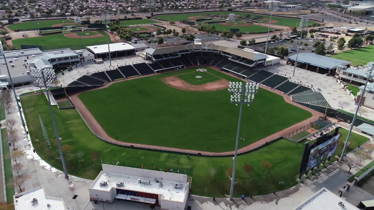 Surprise Stadium / Kansas City Royals / Texas Rangers - Ballpark