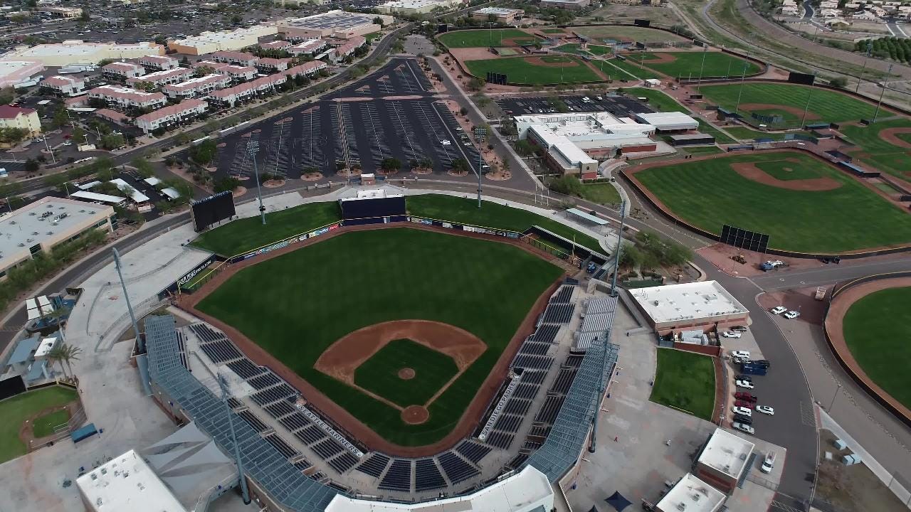 Cactus League guide: Map, stadiums and food for 2019 spring training