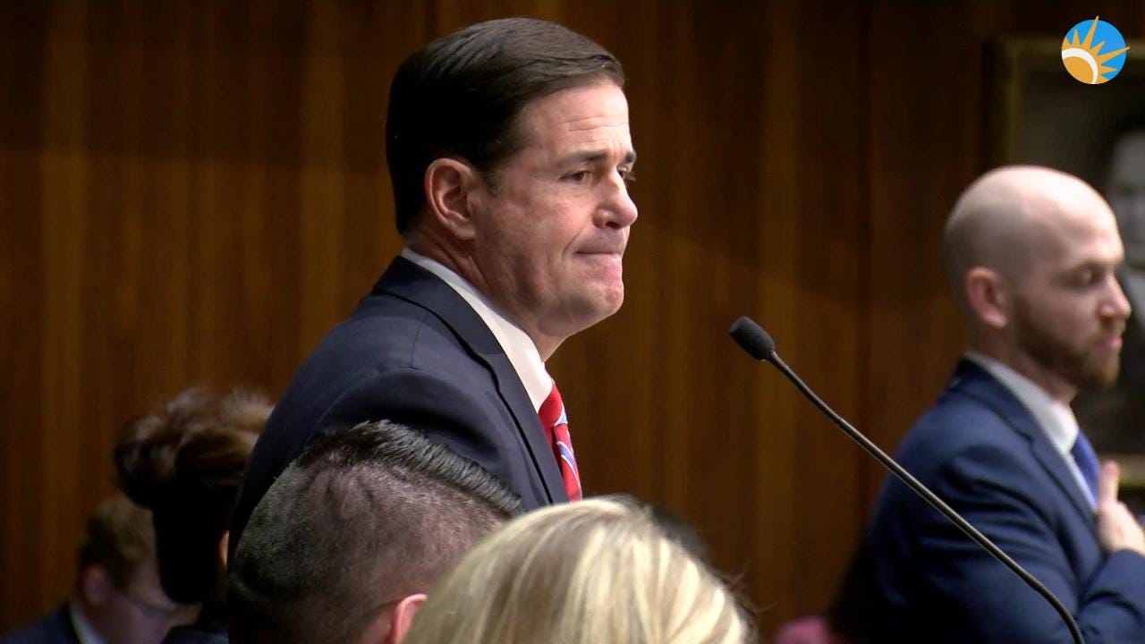 Post Note Gov Gov. Doug Ducey sings kumbaya (mostly) in his 2019 State of the State