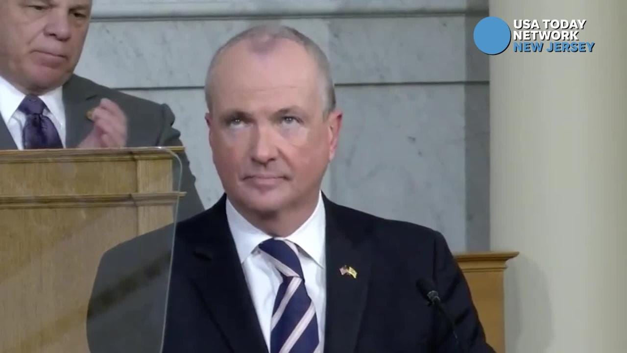 Gov Murphy Talks Legal Marijuana During State Of The State