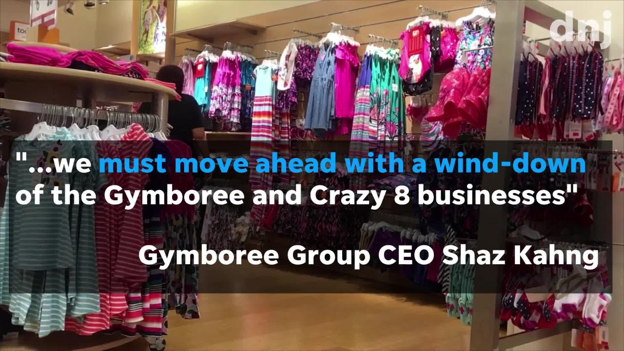 gymboree gap