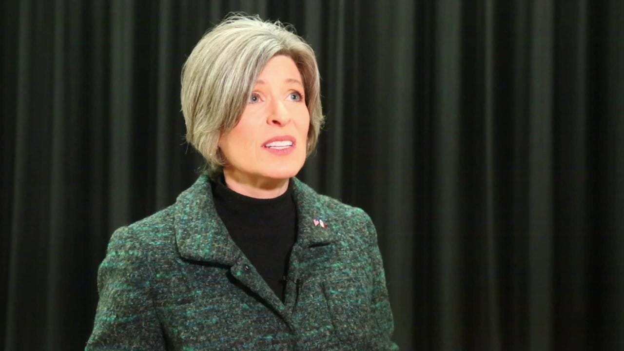 Joni Ernst divorce filing Iowa senator vows to fight for