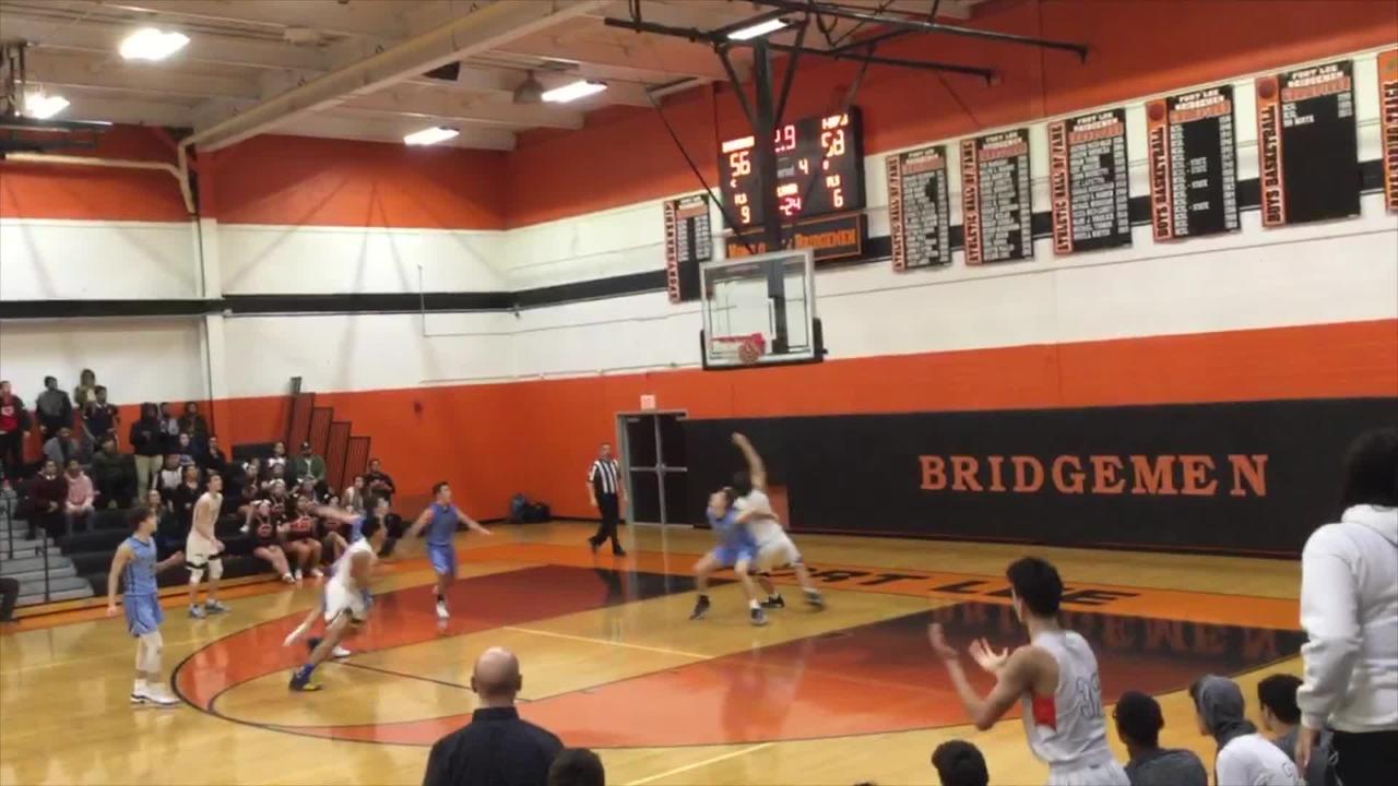Fort Lee boys basketball wins on buzzer-beater 3-pointer