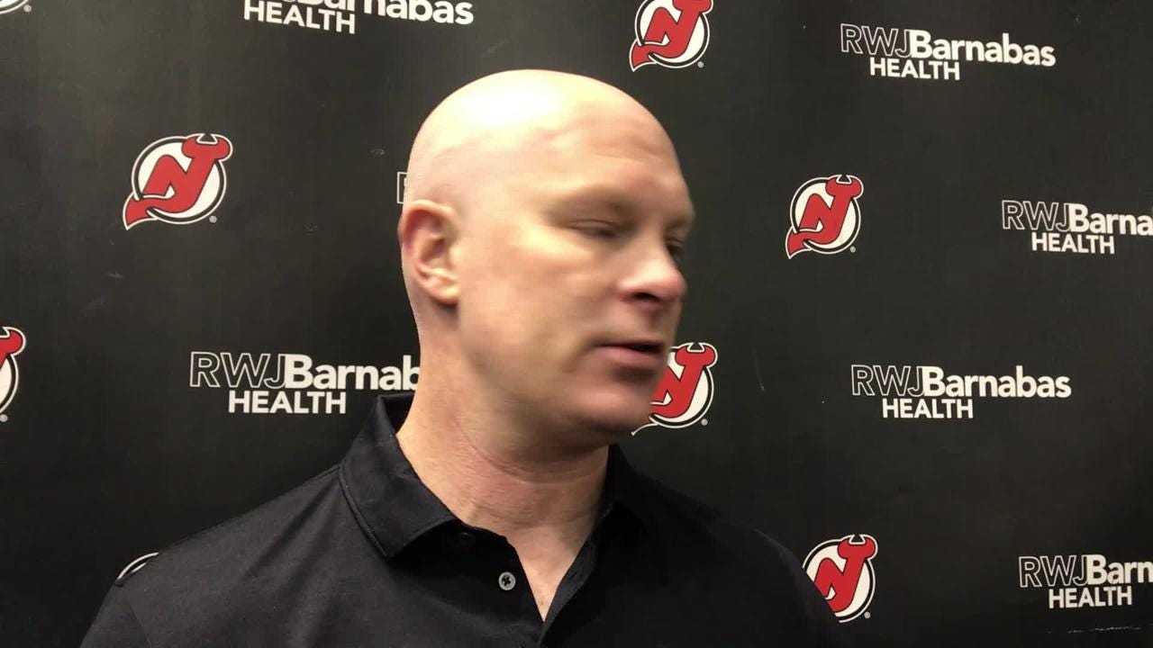 Nj Devils Notes Kevin Rooney S Development Goalie Schedule And More