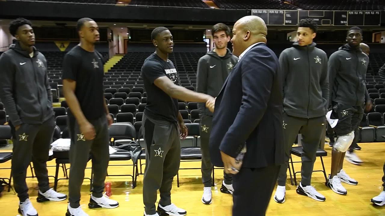 Vanderbilt AD Malcolm Turner on his new job