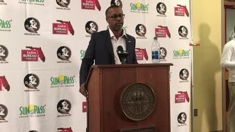 WATCH: Willie Taggart, Jr. on leading Florida High over FAMU DRS