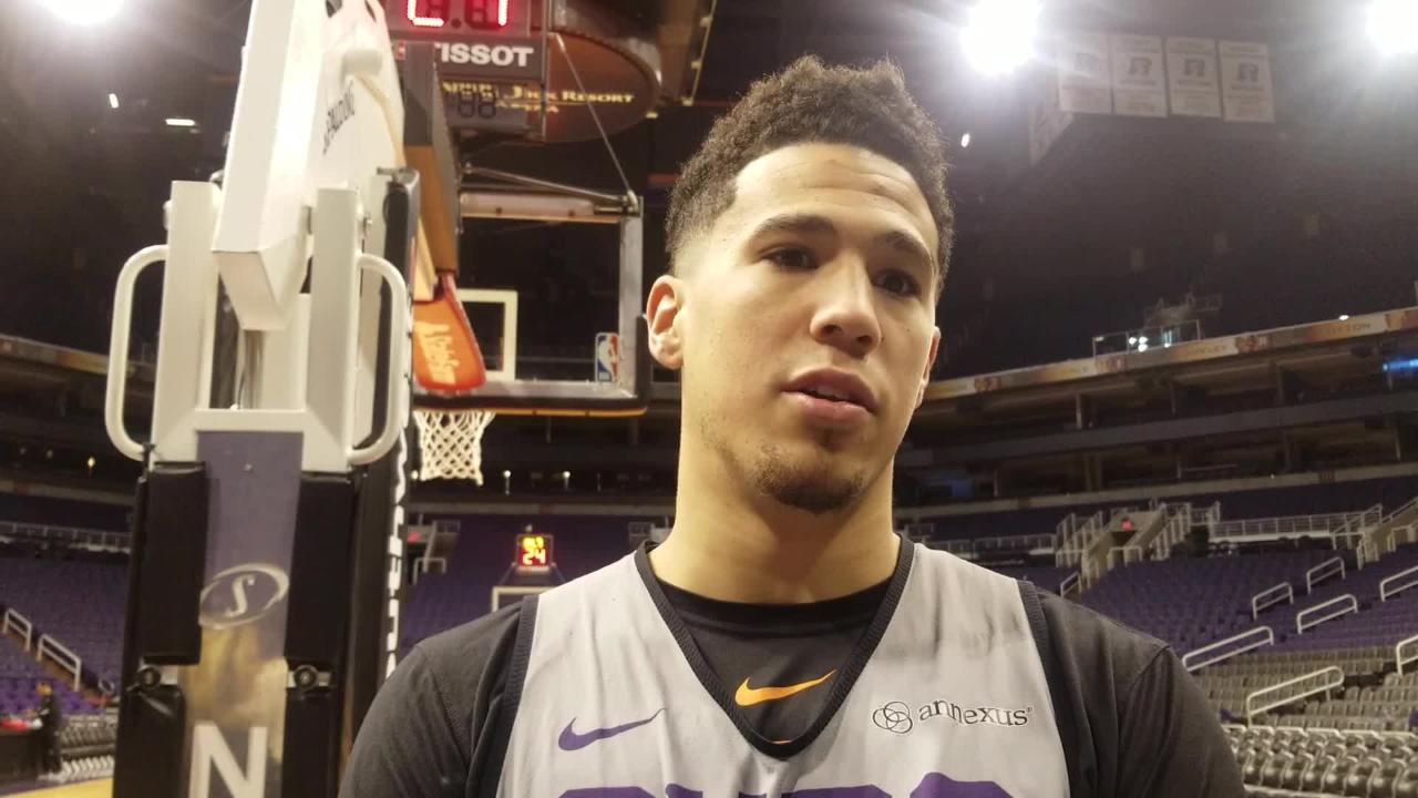 Bickley: Devin Booker not making All-Star team has long-term ramifications