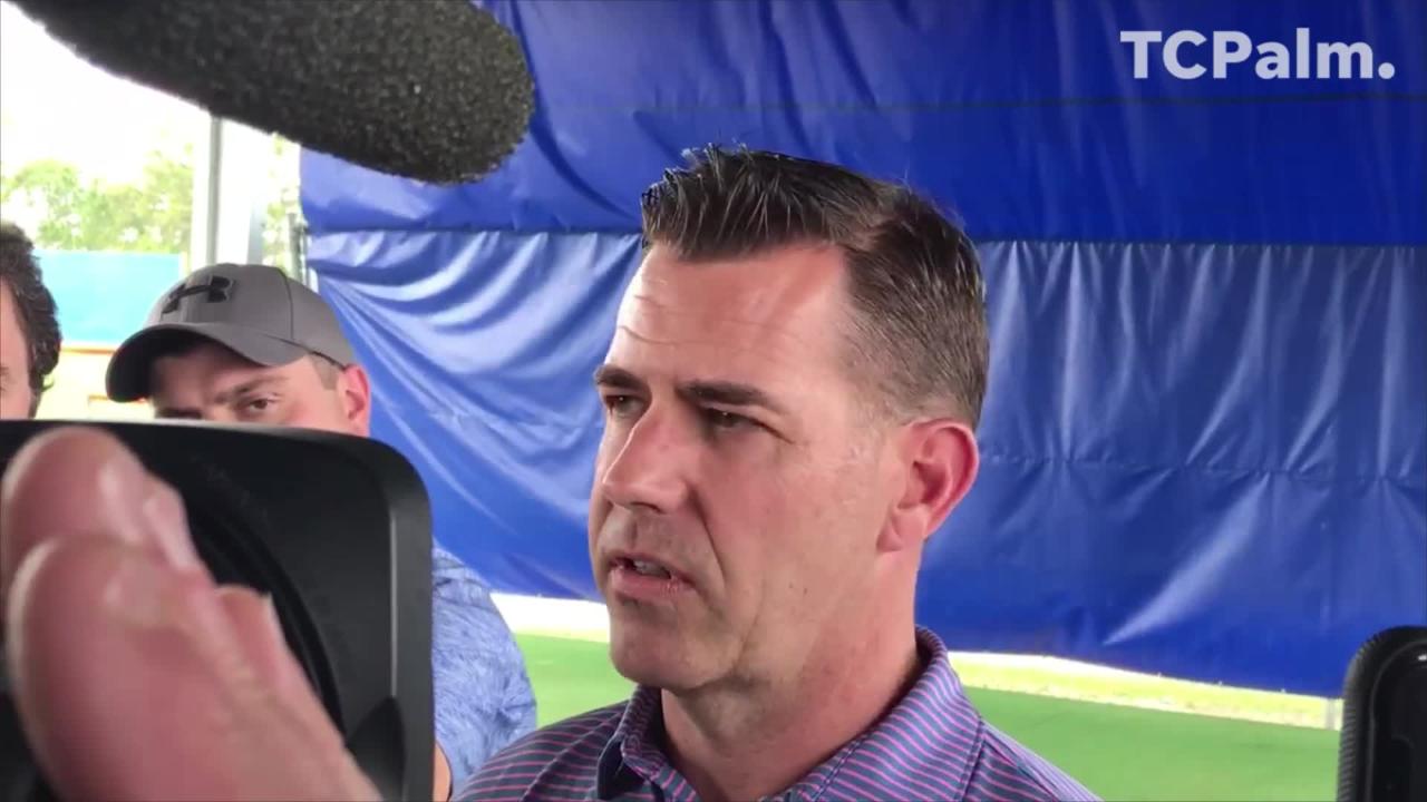 Mets GM Brodie Van Wagenen talks about Jacob deGrom contract extension