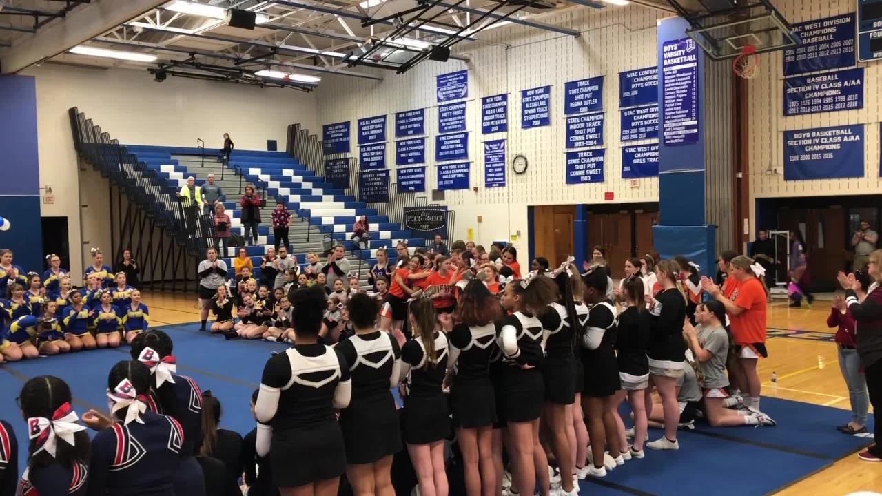 New York Cheerleading Championships Get Much Needed Makeover