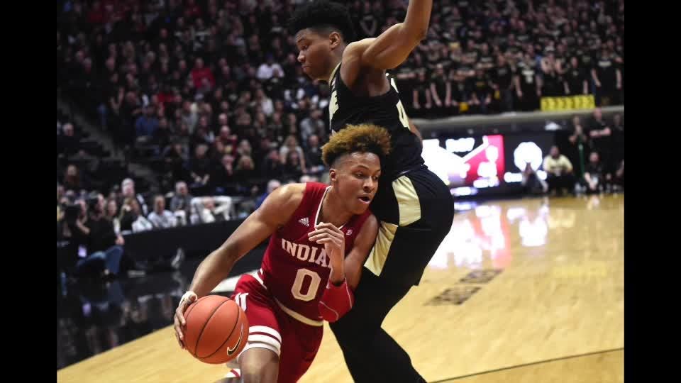 Purdue could push IU basketball off the ledge in latest rivalry game