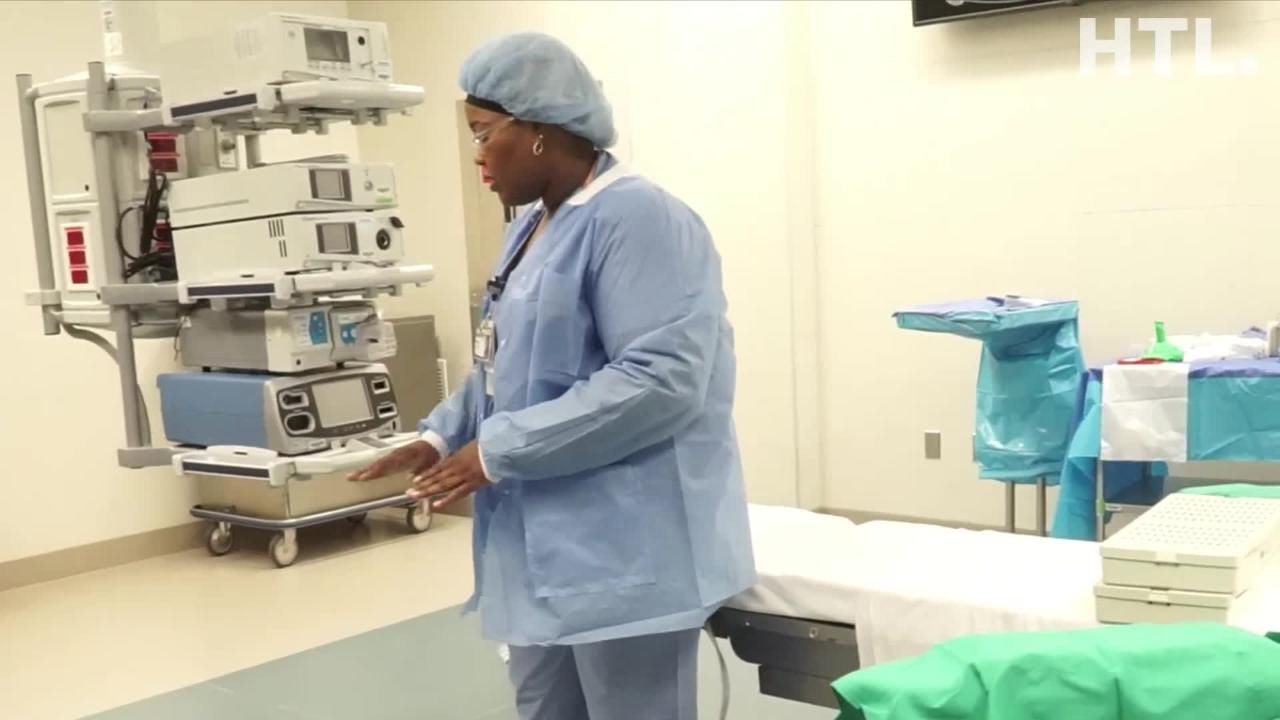 Tour a new operating room at Beaumont s Emergency Center in Farmington Hills