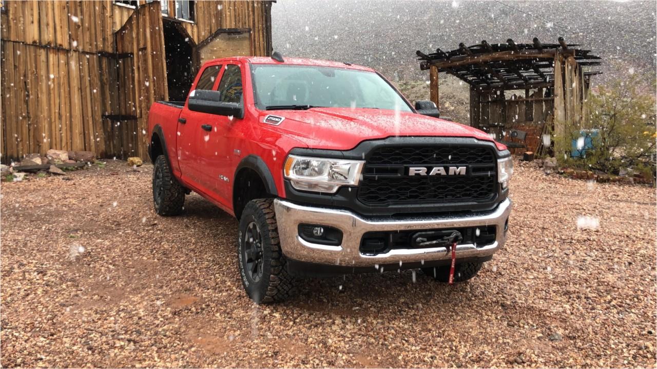 2019 Ram 2500 And 3500 Pickups Raise The Bar For Power Luxury