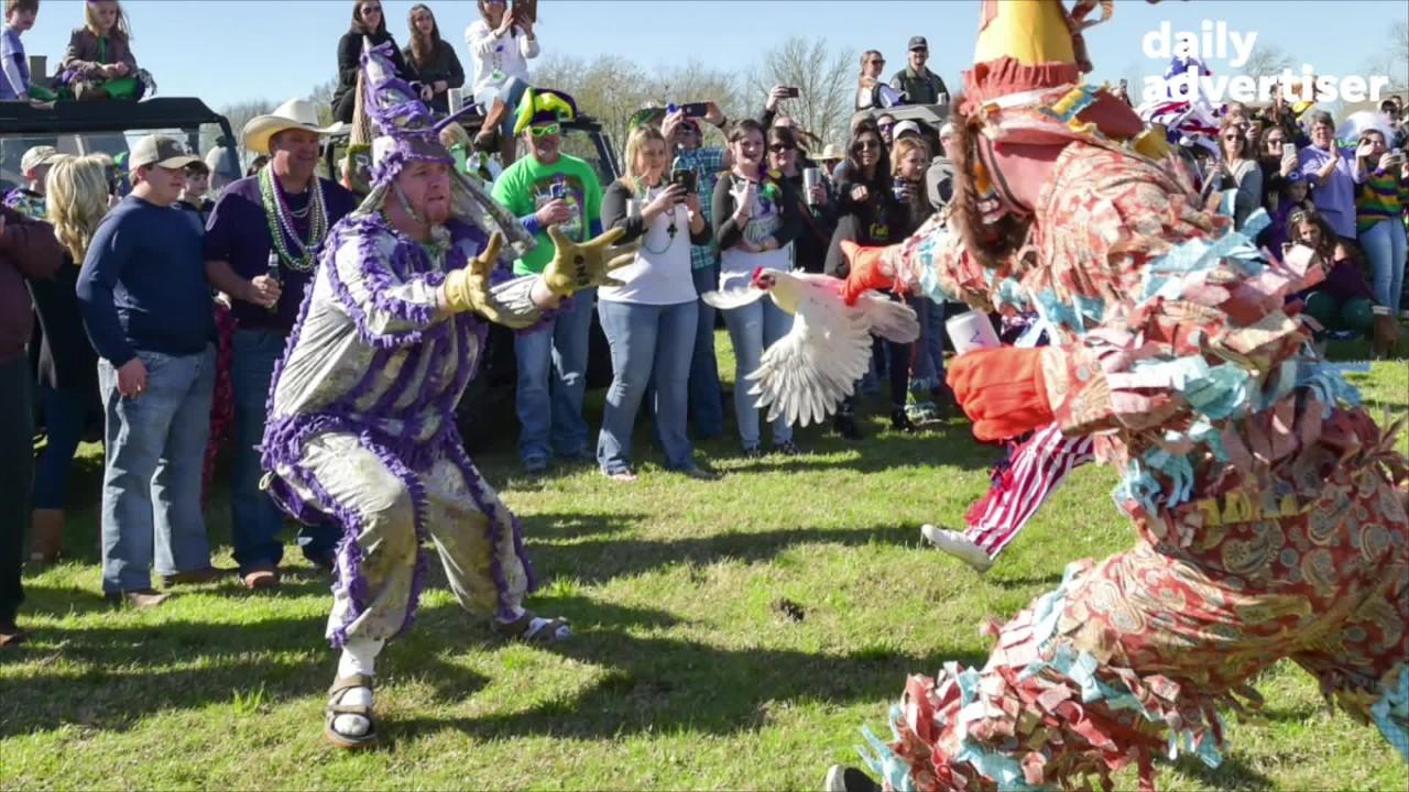 Courir De Mardi Gras Keep Old Ways Alive In Traditional Cajun Fest