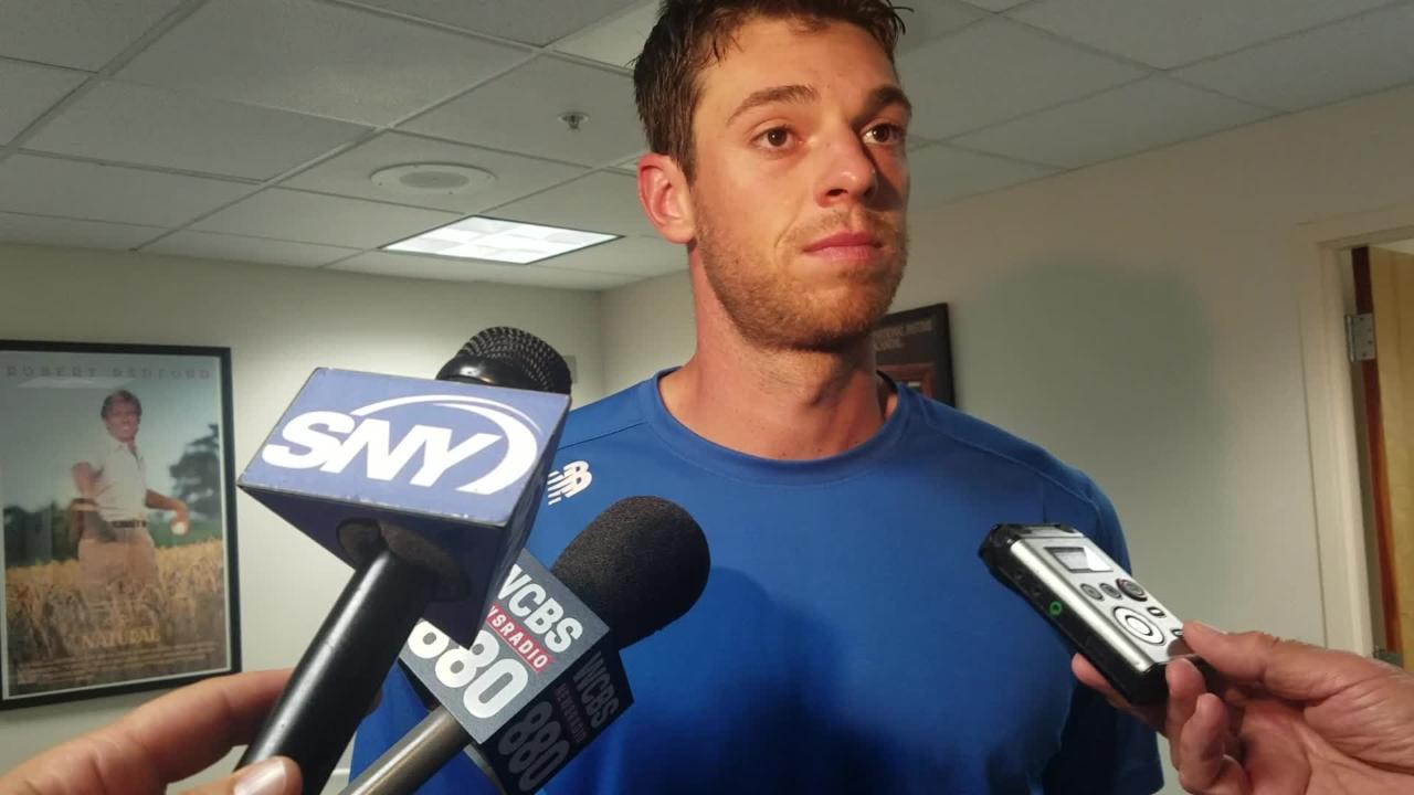 Steven Matz on his second start