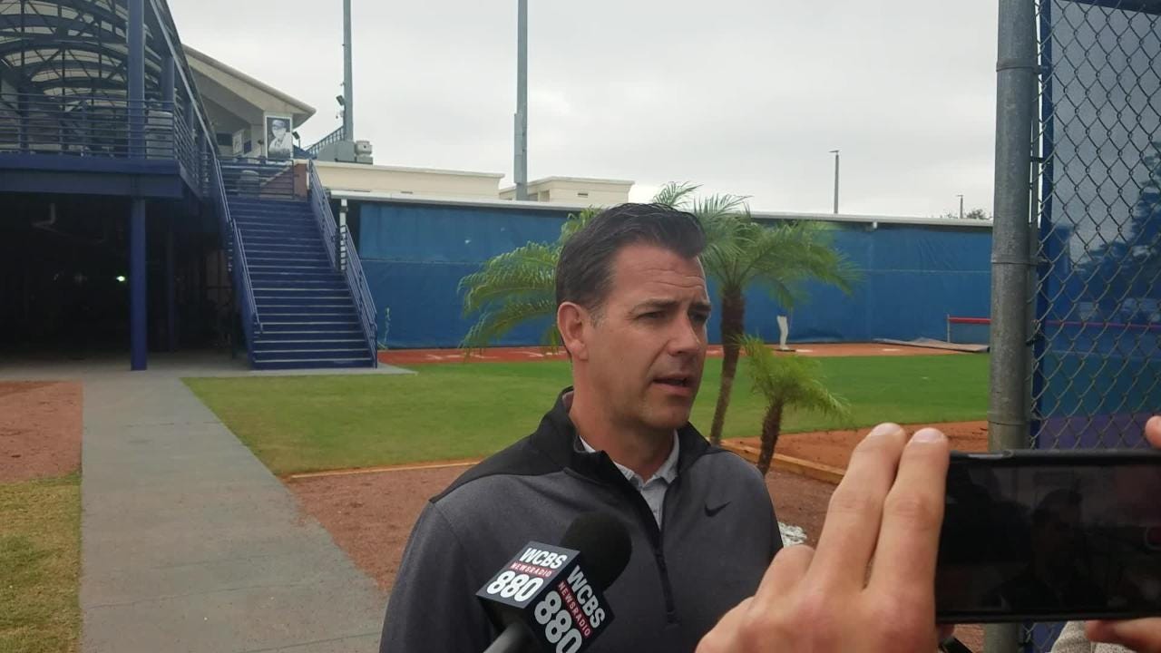 Brodie Van Wagenen on adding Jessica Mendoza to the Mets front office