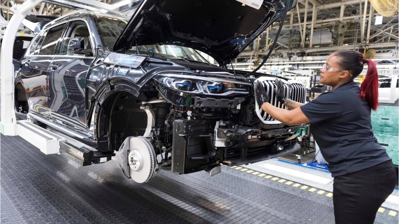 South Carolina BMW plant sets production record in 2019
