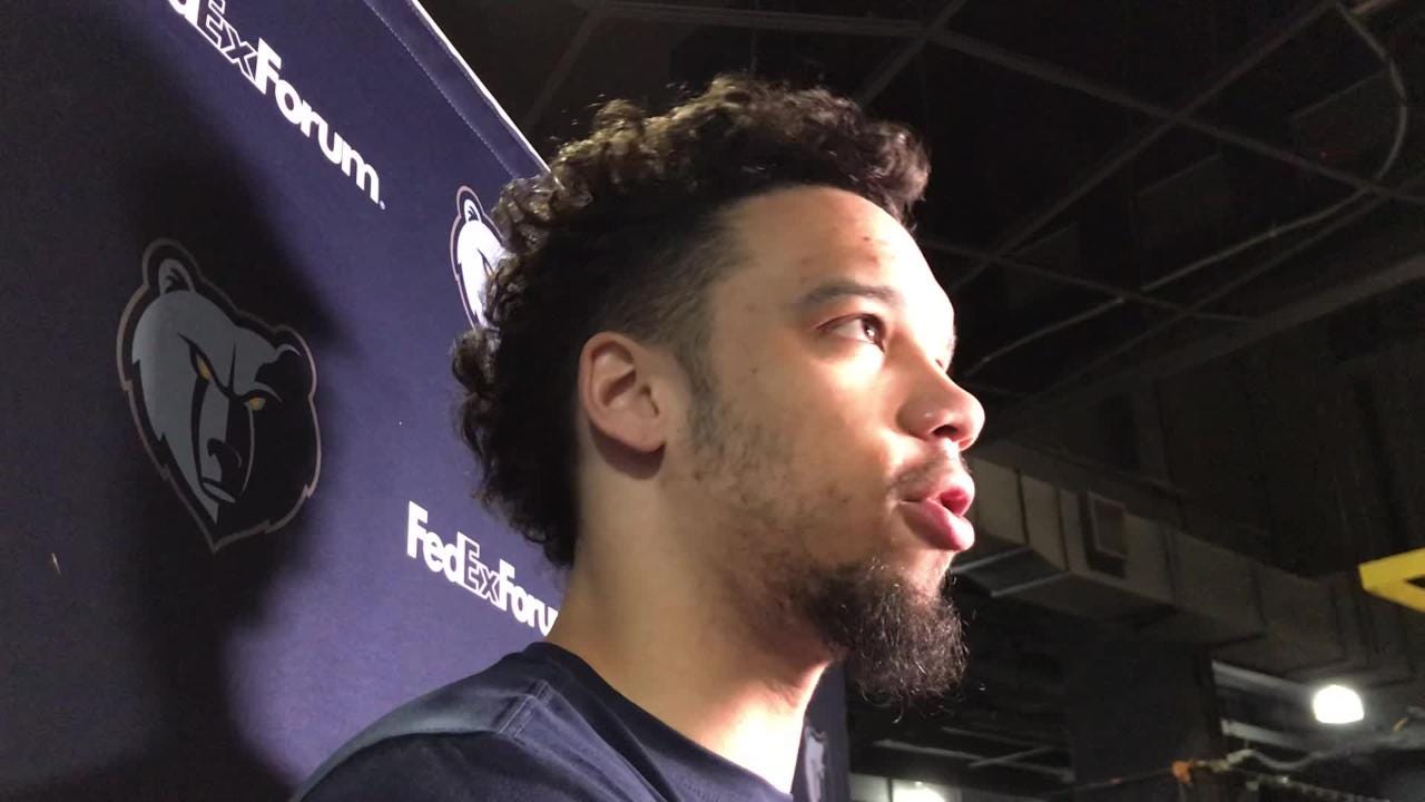 dillon brooks hair