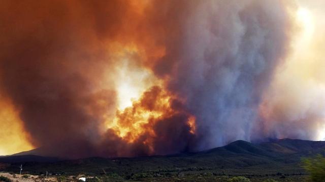 Behavior Changes. Examples Wildland fire experts seek to understand changes in weather, behavior