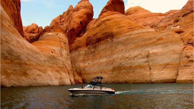 Things To Do In Page Az Lake Powell Horseshoe Bend Antelope Canyon