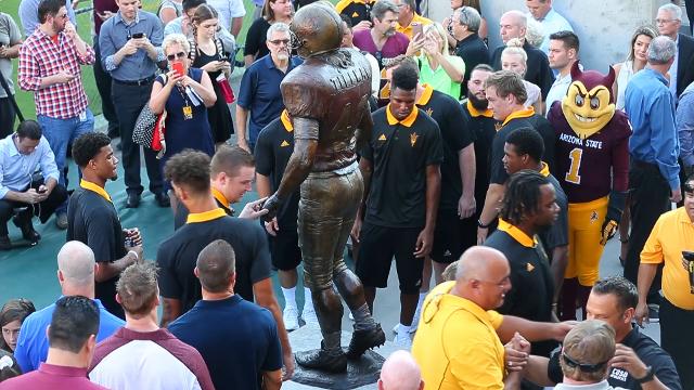 Pat Tillman statue is unnecessary (and in the wrong place)