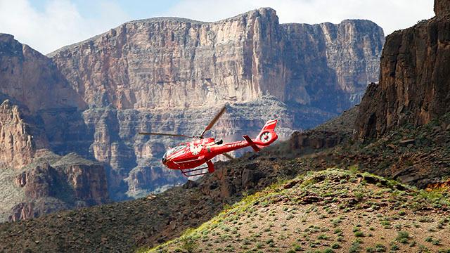 Grand Canyon Air Tours Put Conservationists Tribes At Odds
