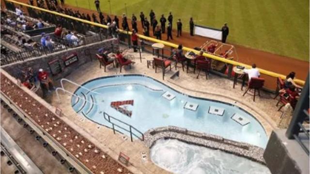 Chase Field pool started as a joke, but Arizona D-Backs had last laugh