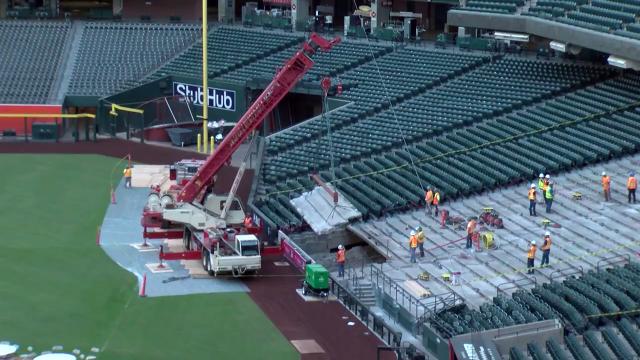 D-backs Chase Field time-lapse 