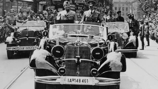 Kidy Porn Vintage Nazi - Adolf Hitler's 'Super Mercedes' headed for the auction block