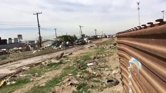 President Trump in San Diego: Live updates from border wall visit