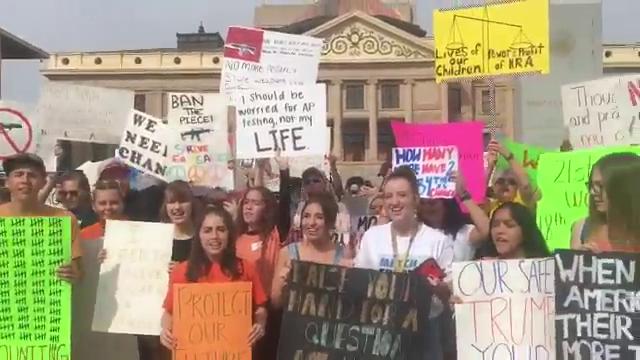 Arizona Gov. Ducey's gun-control plan would add 100 police in schools