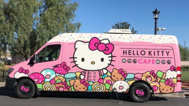 Hello Kitty Cafe Truck coming to the Domain in Austin