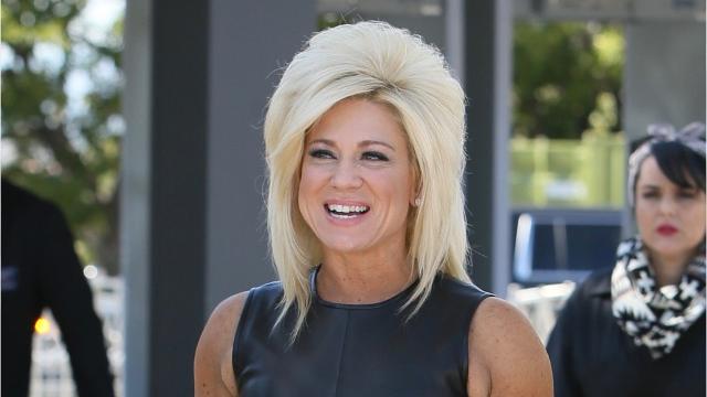 Long Island Medium Theresa Caputo files for divorce from husband Larry