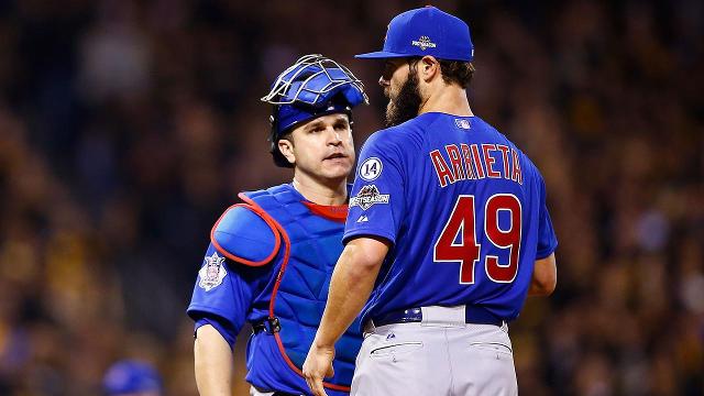 Cubs cut Miguel Montero hours after he ripped Jake Arrieta