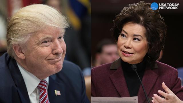 Sec Elaine Chao Trump ‘says What He Wants To Say