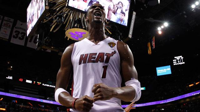Miami Heat waive Chris Bosh; plan to retire No. 1 jersey