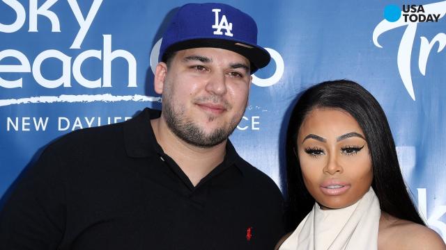 Is Rob Kardashian dating Blac Chyna?