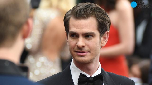 andrew garfield gay quote