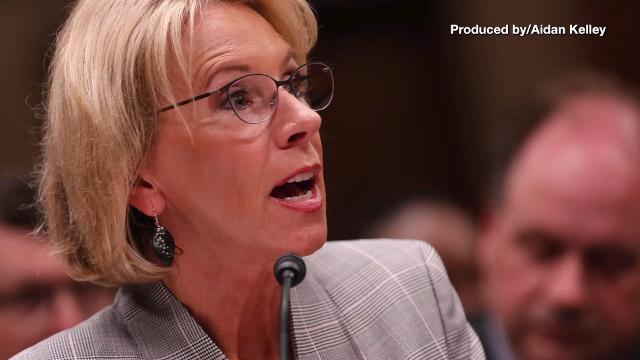 19 attorneys general sue Betsy DeVos