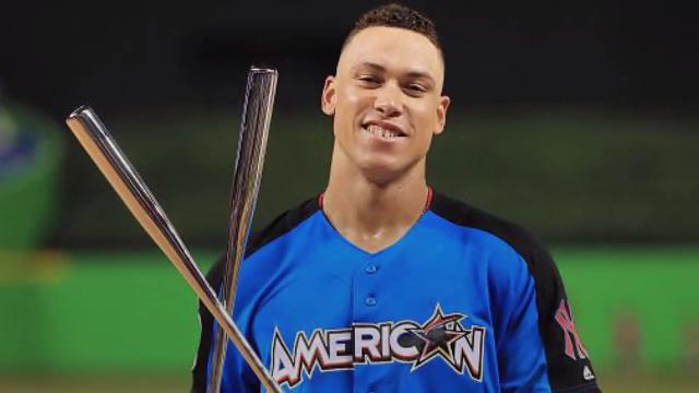 AARON JUDGE JERSEY 2017 ALL STAR JERSEY