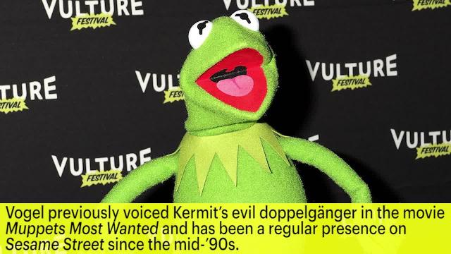 Kermit the Frog gets new voice actor after 27 years
