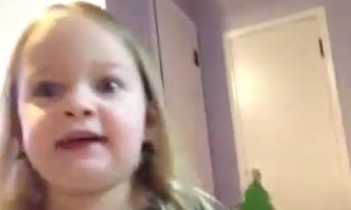 Little girl s most hilarious moments go viral